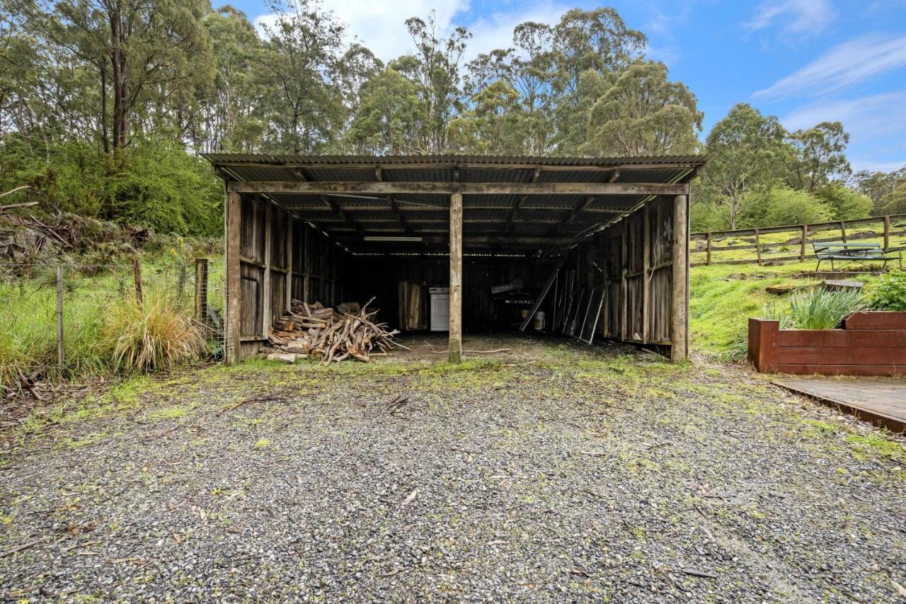 Mole Creek Cabins エクステリア 写真