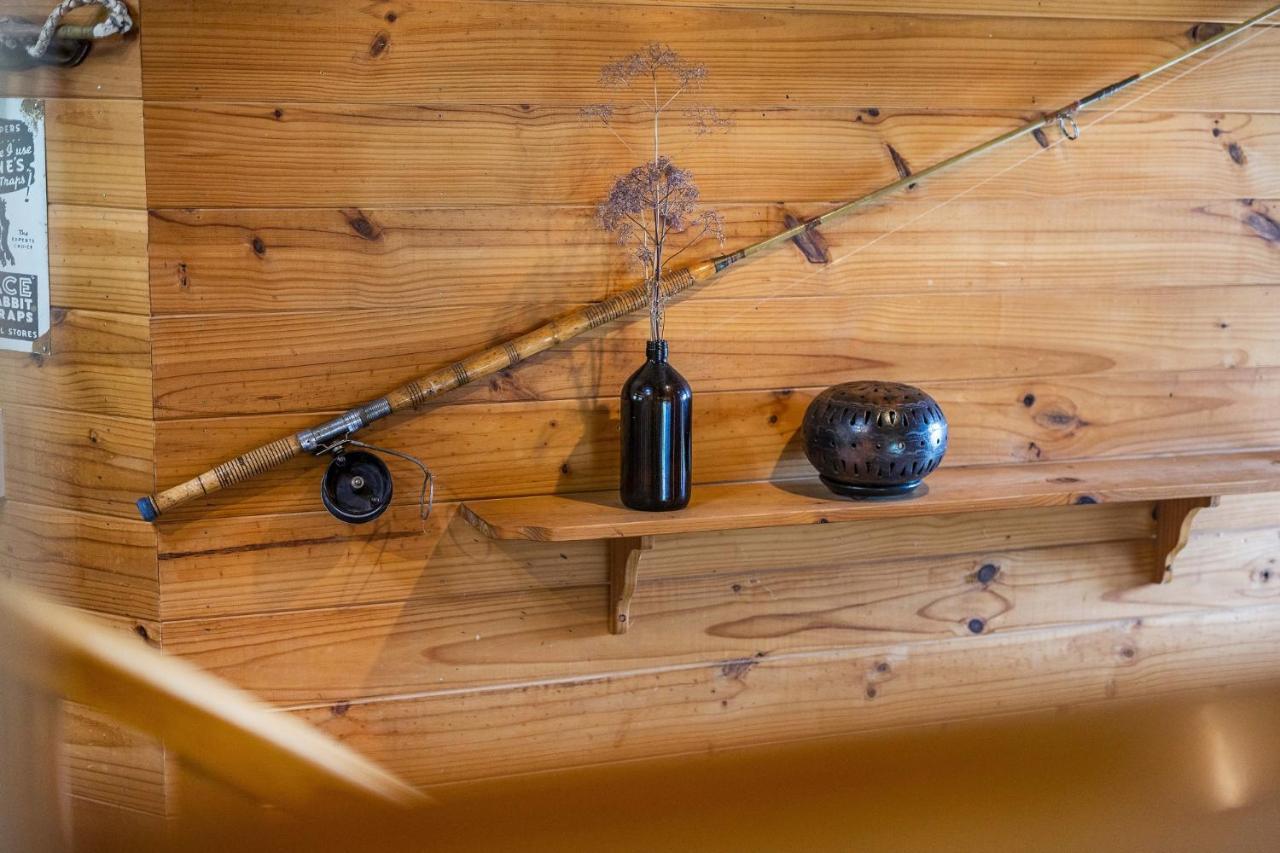 Mole Creek Cabins エクステリア 写真