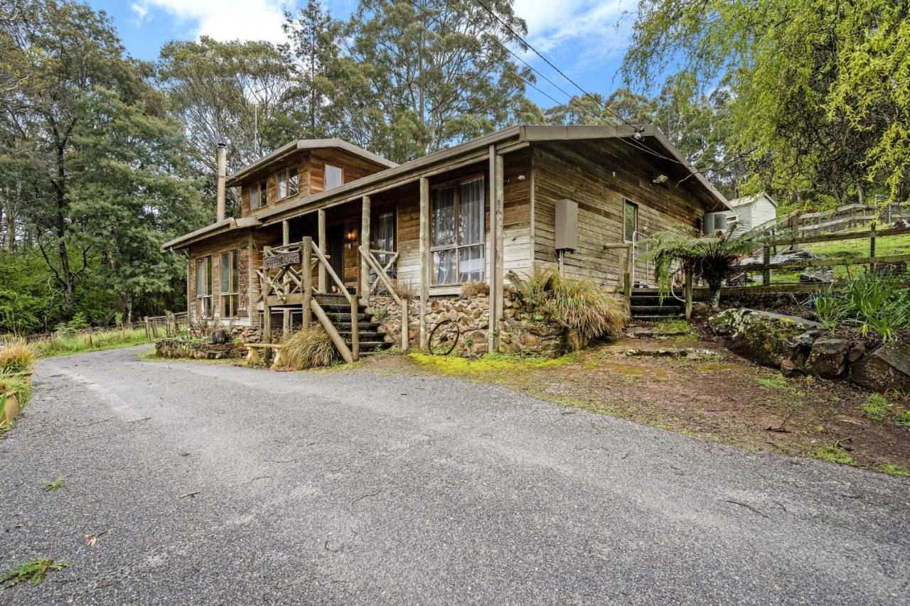 Mole Creek Cabins エクステリア 写真