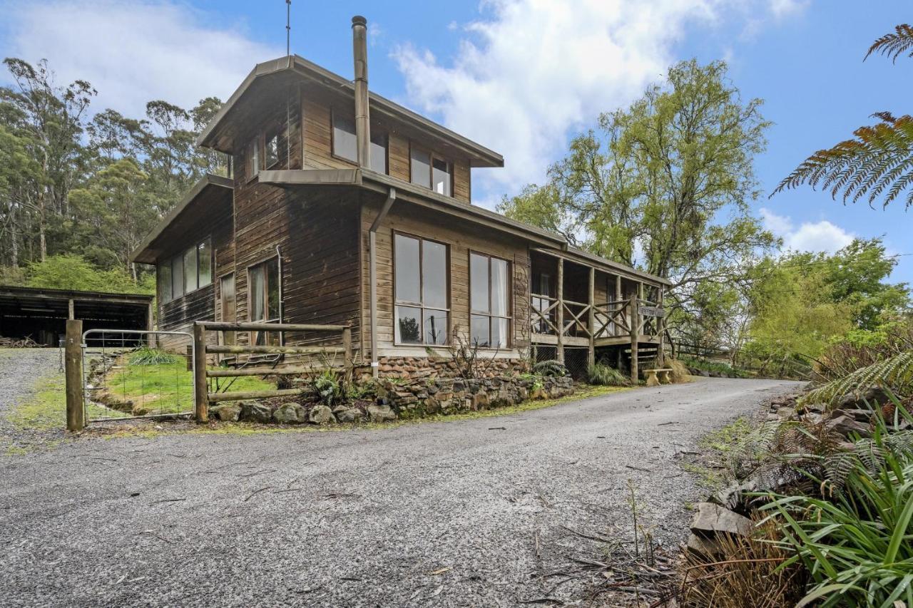 Mole Creek Cabins エクステリア 写真