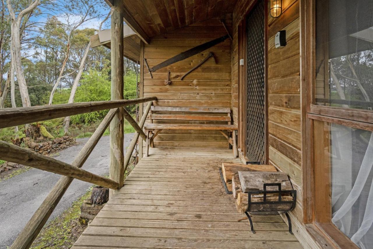 Mole Creek Cabins エクステリア 写真
