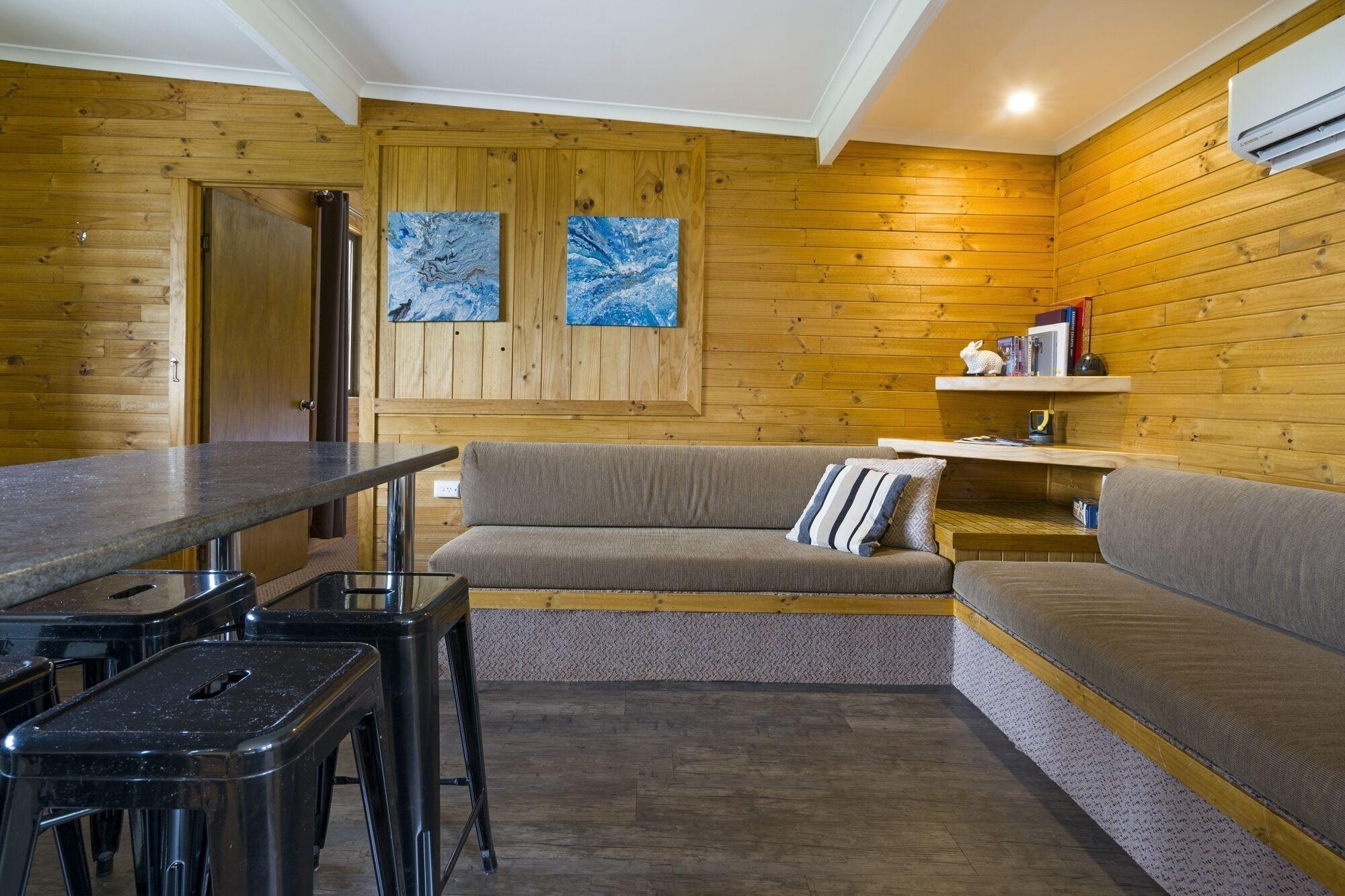 Mole Creek Cabins エクステリア 写真