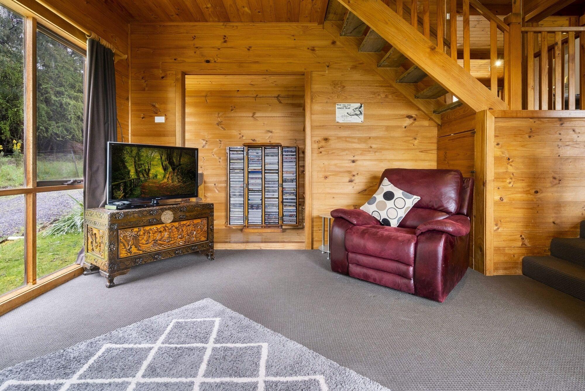 Mole Creek Cabins エクステリア 写真
